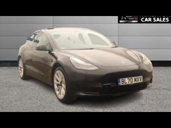 2020 (70) - Standard Range Plus Saloon 4dr Electric Auto RWD (241 bhp)