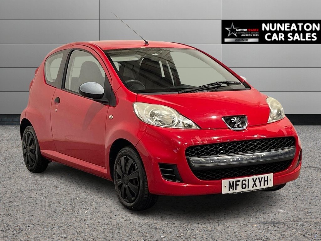 Used Peugeot 107 2011 for sale - 77733899: Photo 1