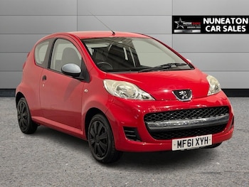 Peugeot 107 feature image