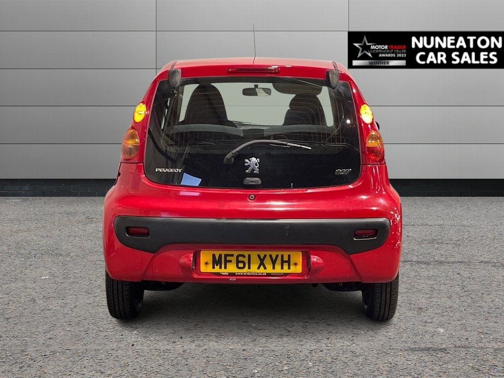 Used Peugeot 107 2011 for sale - 77733899: Photo 4