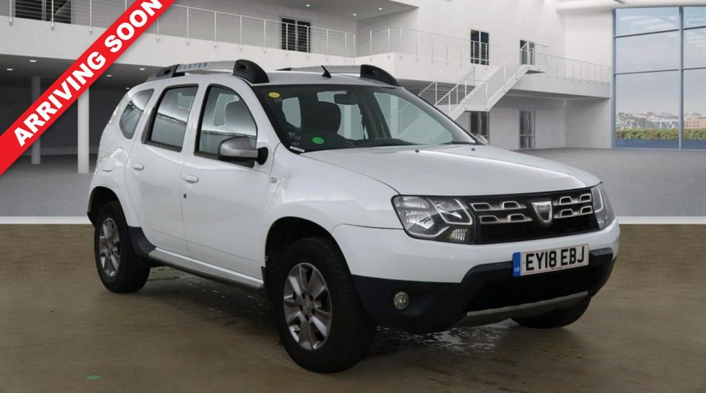 Used Dacia Duster 2018 for sale - 76535961: Photo 1