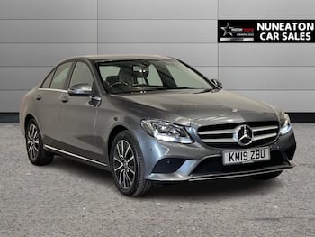 Used Mercedes-Benz C Class 2019 for sale - 79777813: Photo