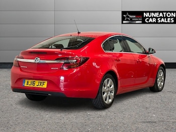 Used Vauxhall Insignia 2016 for sale - 78549942: Photo