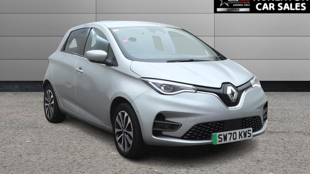 Used Renault Zoe 2020 for sale - 77551625: Photo 1