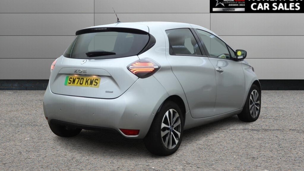 Used Renault Zoe 2020 for sale - 77551625: Photo 3