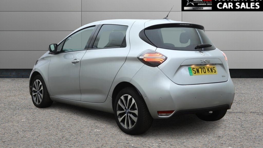 Used Renault Zoe 2020 for sale - 77551625: Photo 4