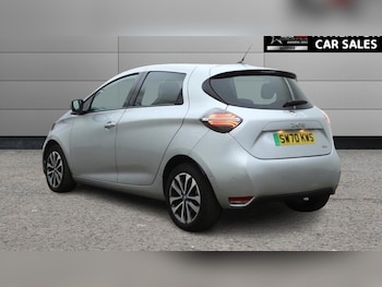 Used Renault Zoe 2020 for sale - 77551625: Photo
