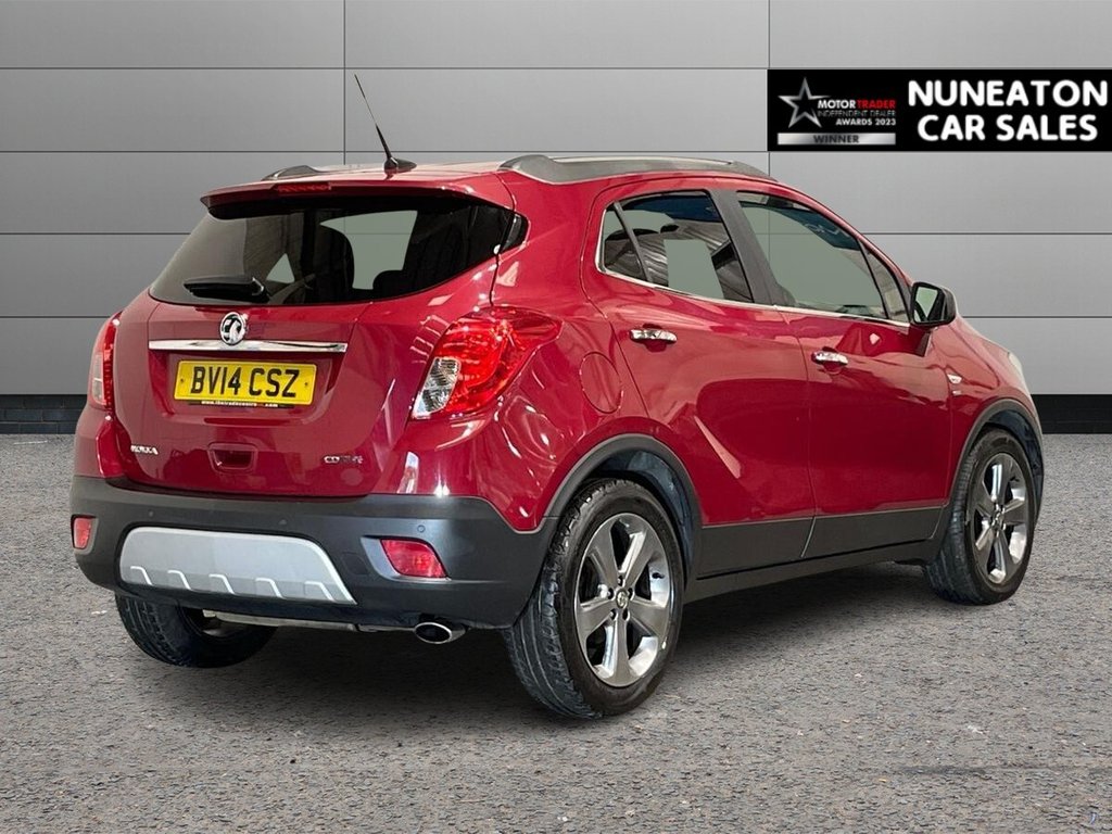 Used Vauxhall Mokka 2014 for sale - 76454384: Photo 3