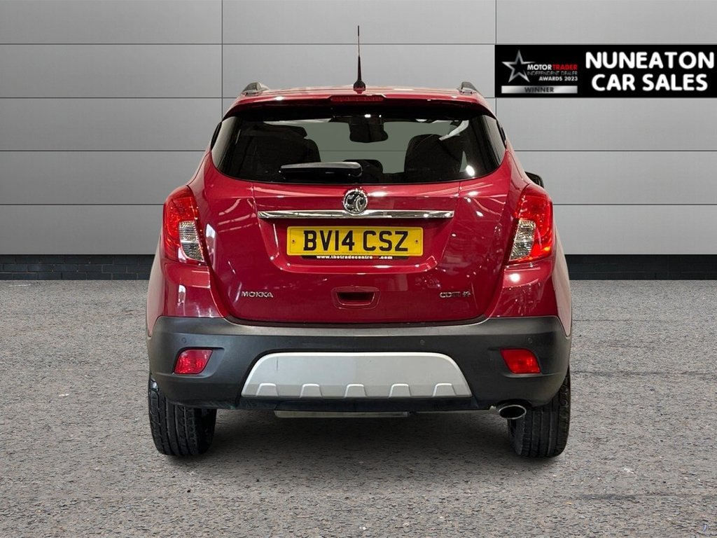 Used Vauxhall Mokka 2014 for sale - 76454384: Photo 4