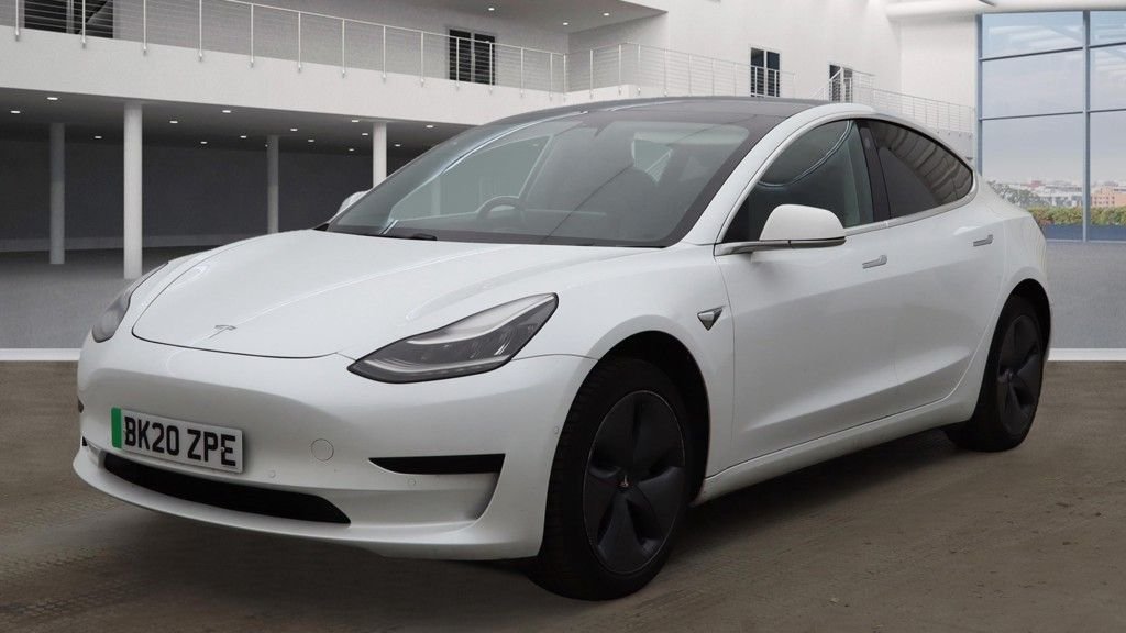 Used Tesla Model 3 2020 for sale - 76635499: Photo 2