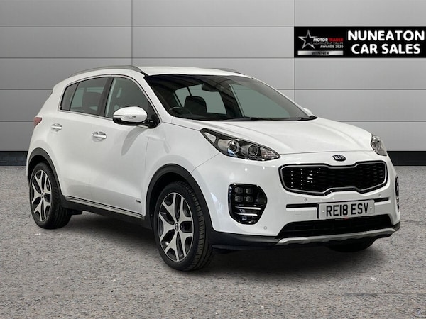 Used Kia Sportage 2018 for sale - 76163056: Photo 1