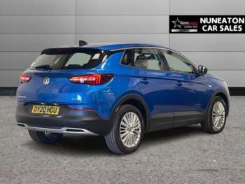 Used Vauxhall Grandland X 2020 for sale - 74606658: Photo