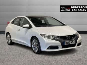 2012 (12) - 2.2 i-DTEC EX GT Hatchback 5dr Diesel Manual Euro 5 (s/s) (150 ps)