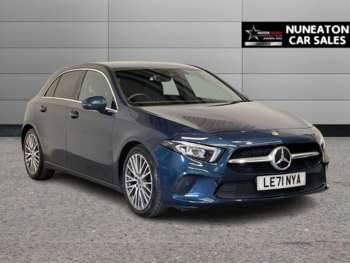 2022 (71) - 1.3 A180 Sport Edition (Executive) Hatchback 5dr Petrol 7G-DCT Euro 6 (s/s)