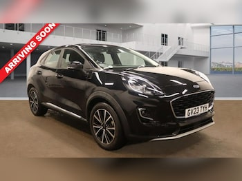 2023 (23) - 1.0T EcoBoost MHEV Titanium SUV 5dr Petrol Hybrid DCT Euro 6 (s/s) (125 ps)