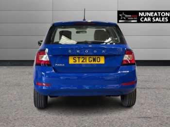 Used Skoda Fabia 2021 for sale - 74189339: Photo