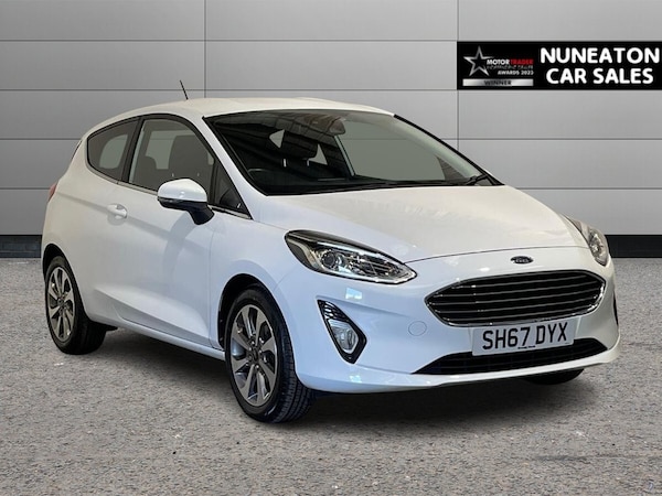 Used Ford Fiesta 2017 for sale - 76048047: Photo 1