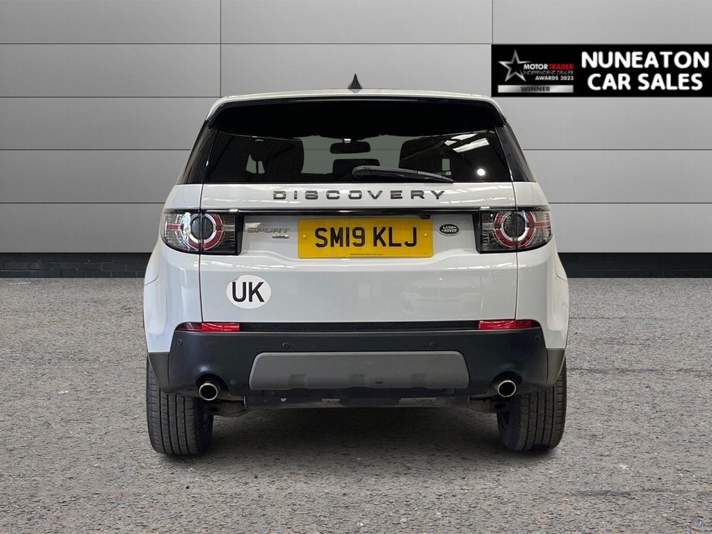 Used Land Rover Discovery Sport 2019 for sale - 76009992: Photo 4