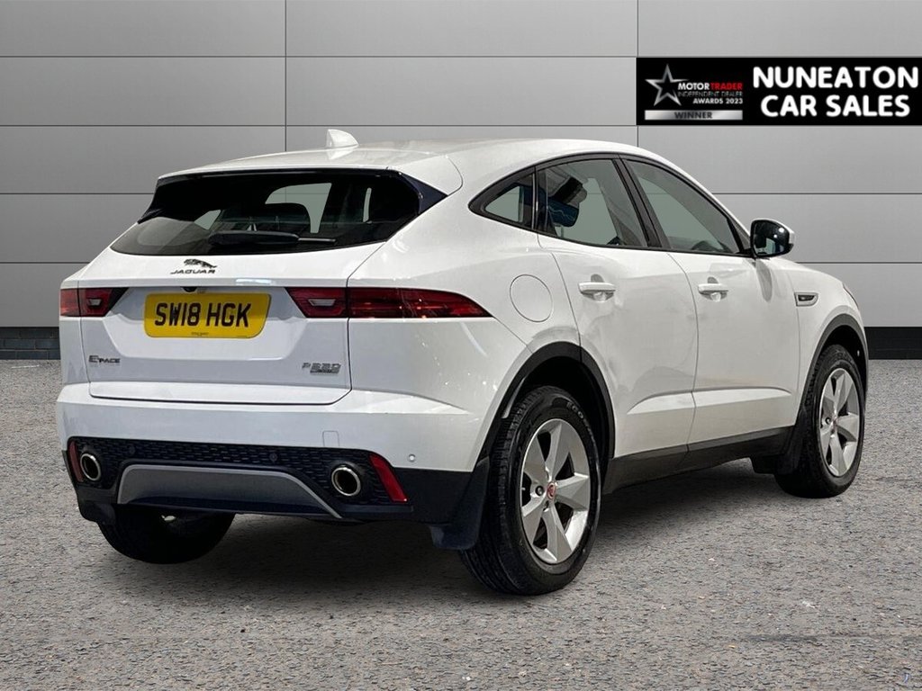 Used Jaguar E-Pace 2018 for sale - 77534316: Photo 3