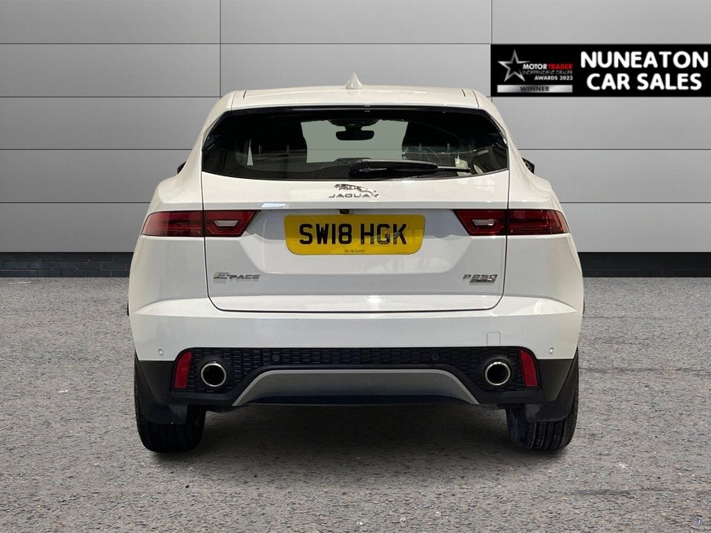 Used Jaguar E-Pace 2018 for sale - 77534316: Photo 4