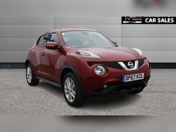2018 (67) - 1.6 N-Connecta SUV 5dr Petrol XTRON Euro 6 (117 ps)