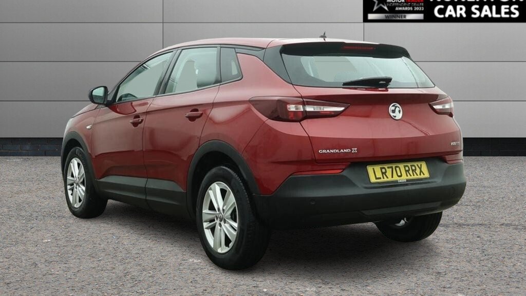 Used Vauxhall Grandland X 2020 for sale - 77910982: Photo 4