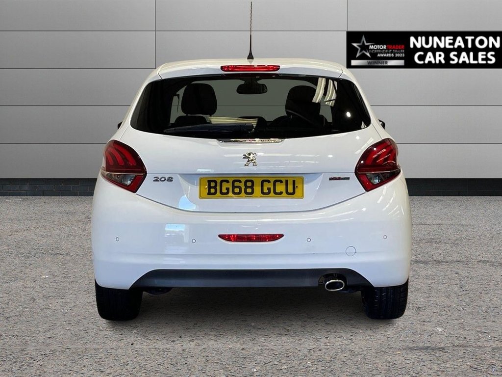 Used Peugeot 208 2018 for sale - 78172488: Photo 4