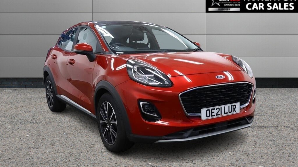 Used Ford Puma 2021 for sale - 77557566: Photo 1