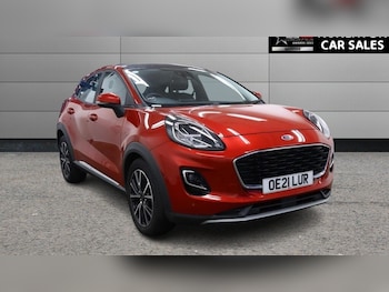 Used Ford Puma 2021 for sale - 77557566: Photo