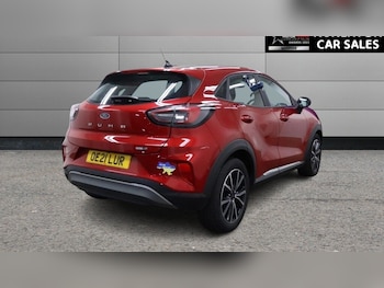 Used Ford Puma 2021 for sale - 77557566: Photo