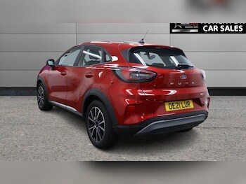 Used Ford Puma 2021 for sale - 77557566: Photo