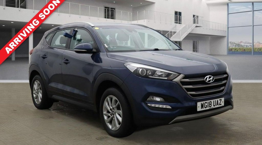 Used Hyundai TUCSON 2018 for sale - 76474668: Photo 1