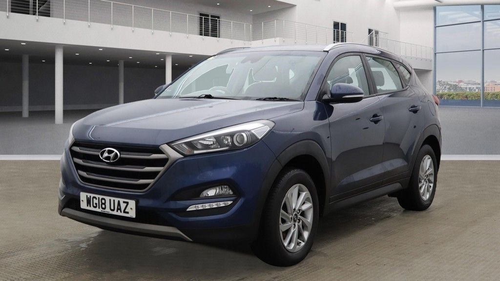 Used Hyundai TUCSON 2018 for sale - 76474668: Photo 2