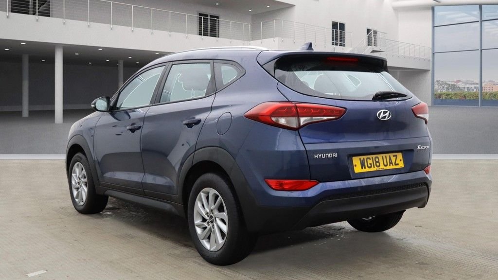 Used Hyundai TUCSON 2018 for sale - 76474668: Photo 3