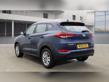 Used Hyundai TUCSON 2018 for sale - 76474668: Photo
