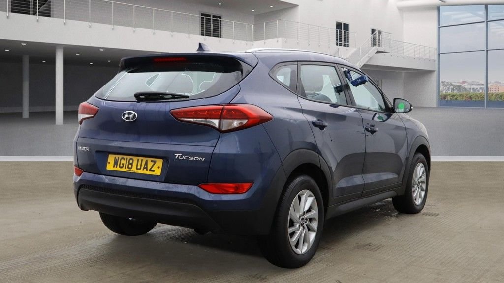 Used Hyundai TUCSON 2018 for sale - 76474668: Photo 4