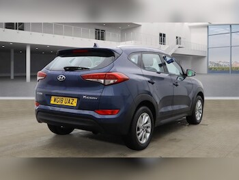 Used Hyundai TUCSON 2018 for sale - 76474668: Photo
