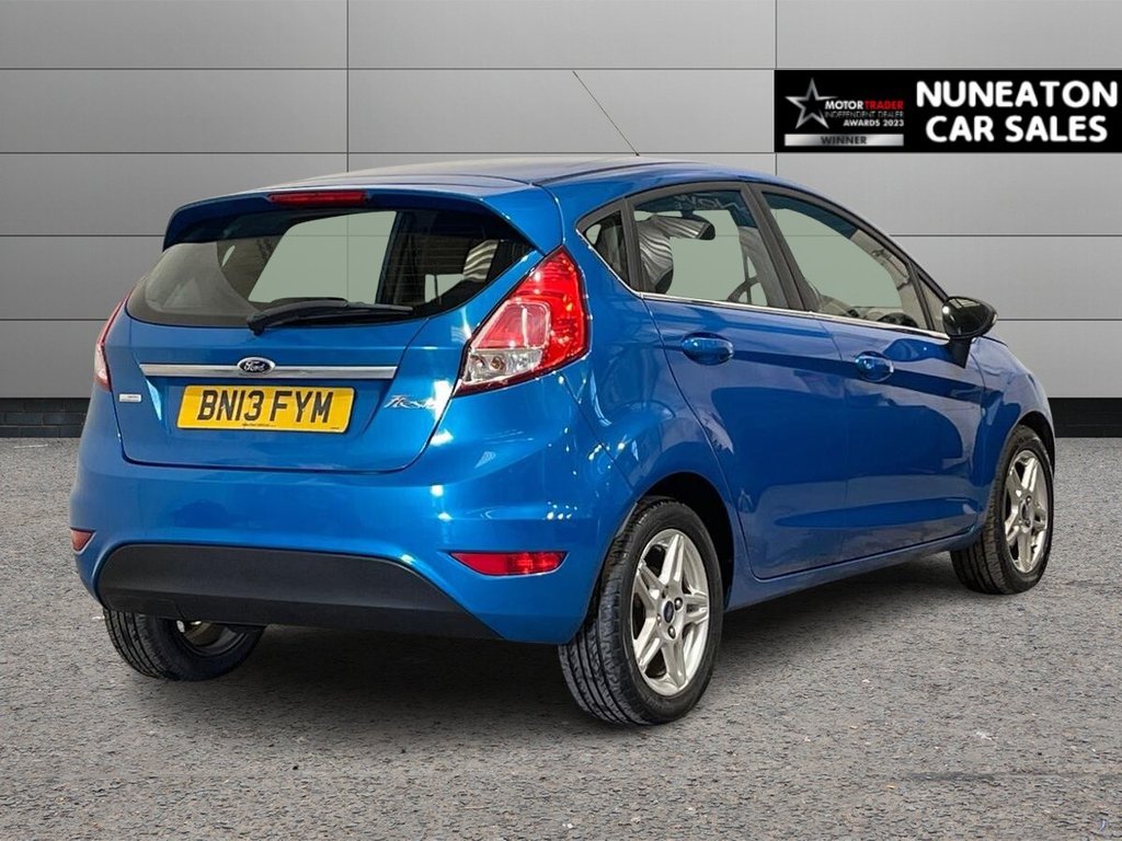 Used Ford Fiesta 2013 for sale - 77734454: Photo 3