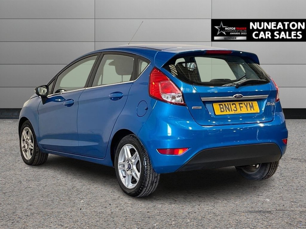 Used Ford Fiesta 2013 for sale - 77734454: Photo 5