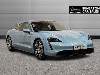 Porsche Taycan feature image