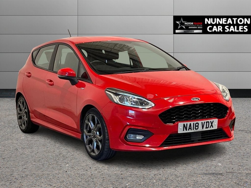 Used Ford Fiesta 2018 for sale - 76888598: Photo 1