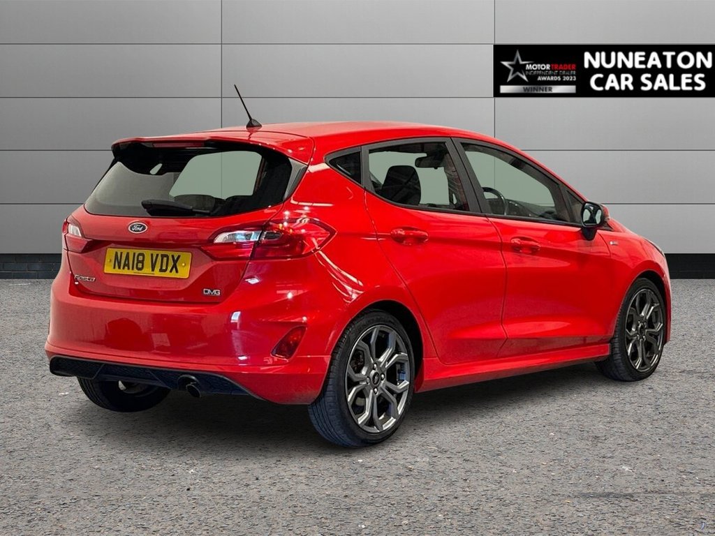 Used Ford Fiesta 2018 for sale - 76888598: Photo 3