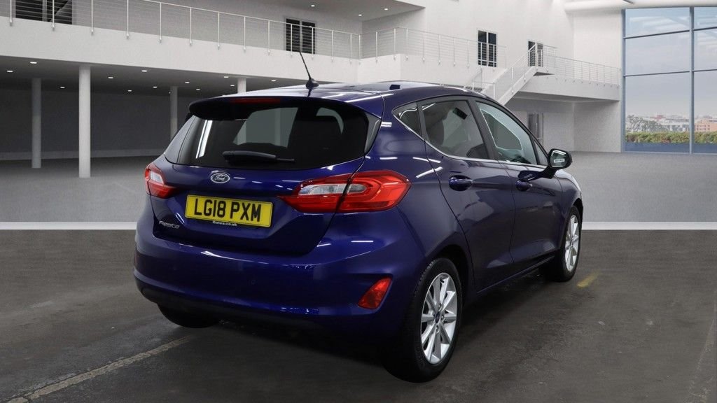 Used Ford Fiesta 2018 for sale - 76798082: Photo 4