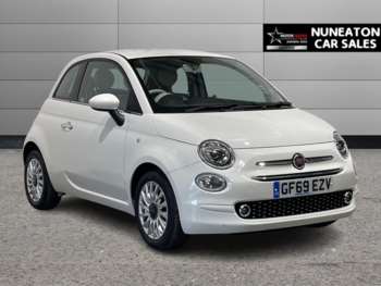 2020 (69) - 0.9 TwinAir Lounge Hatchback 3dr Petrol Manual Euro 6 (s/s) (85 bhp)