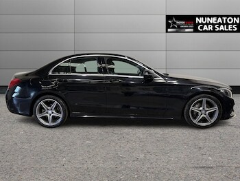 Used Mercedes-Benz C Class 2017 for sale - 78479390: Photo