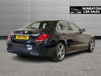 Used Mercedes-Benz C Class 2017 for sale - 78479390: Photo