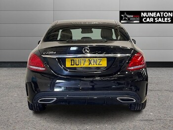 Used Mercedes-Benz C Class 2017 for sale - 78479390: Photo
