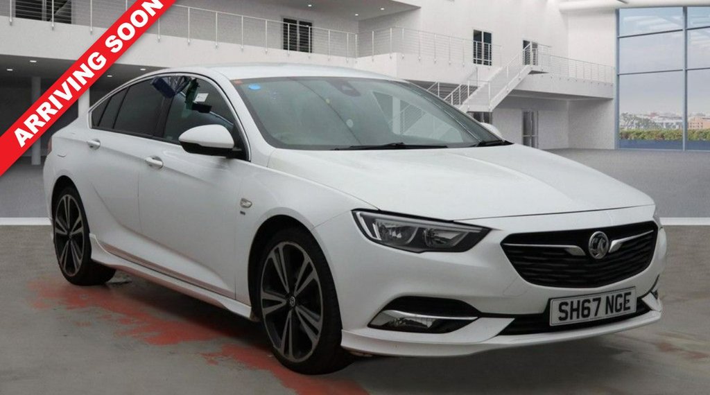 Used Vauxhall Insignia 2017 for sale - 76535963: Photo 1