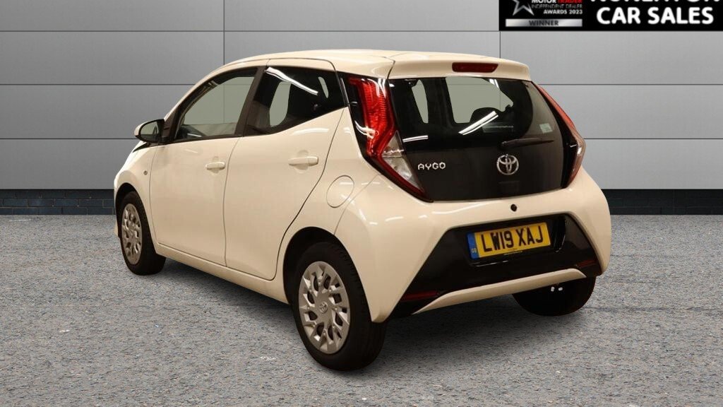 Used Toyota AYGO 2019 for sale - 78154279: Photo 4