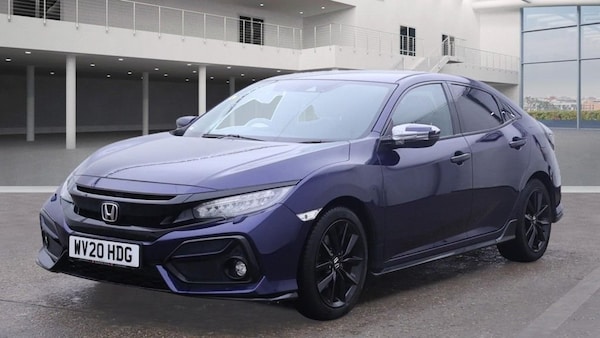 Used Honda Civic 2020 for sale - 76223939: Photo 2
